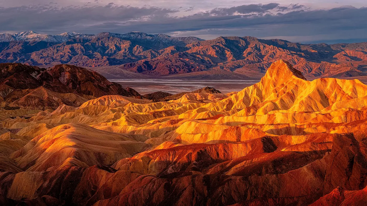 пустыня, холмы, природа, панорама, желтый, оранжевый, коричневый, серый, желтые, оранжевые, коричневые, серые